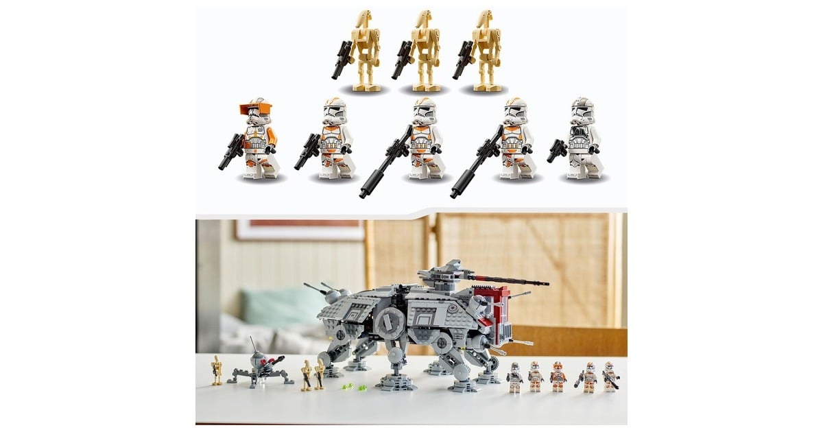 LEGOStar Wars - AT-TE Walker Constructiespeelgoed  (75337)