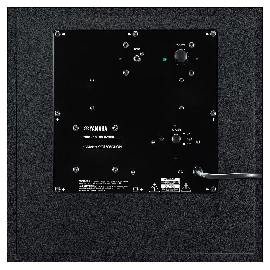 Panasonic 55Z95AEG + Yamaha NS-SW100 Noir