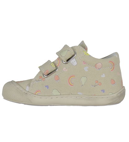 Naturino Schuhe - Cocoon VL Canvas - Ecru