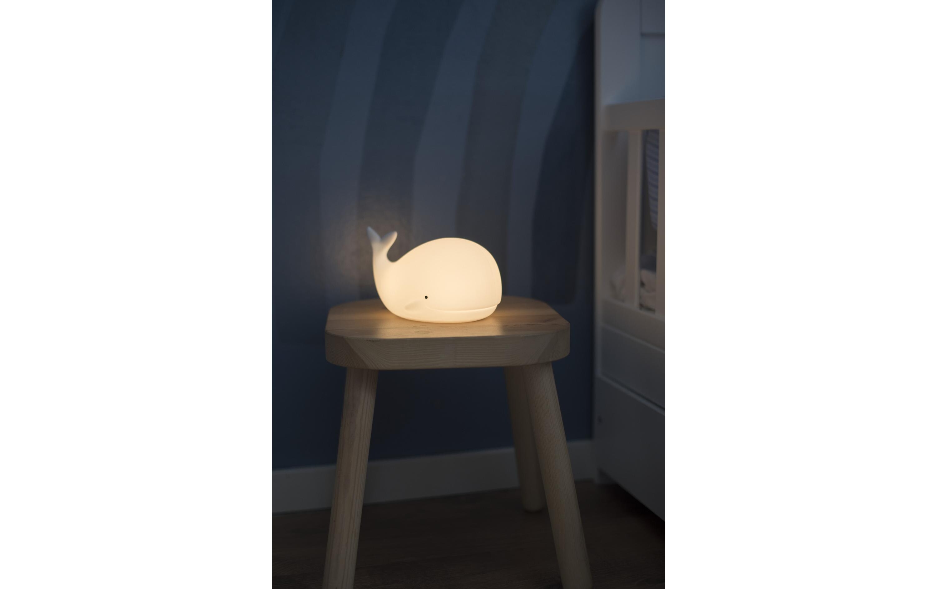 Nachtlicht Wal, RGBW, WeissLED Nachtlicht Functional