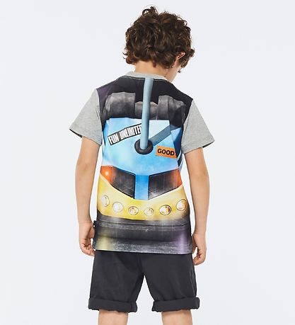 Molo T-shirt - Road - Bumper Car