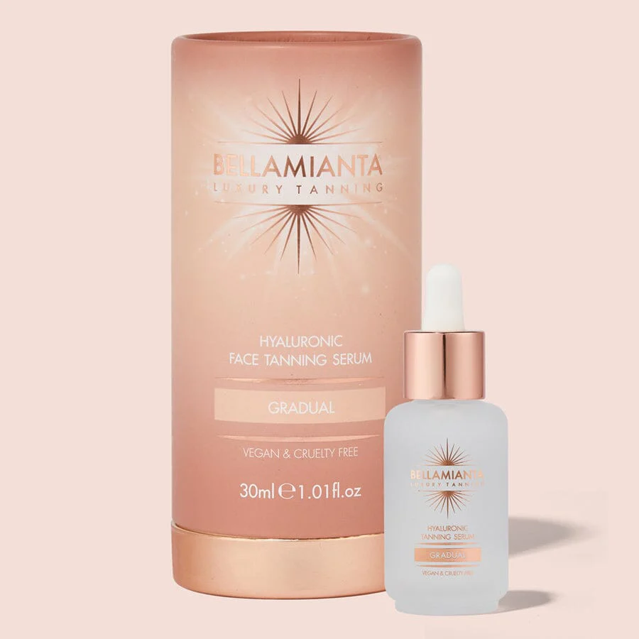 Bellamianta Hyaluronic Face Tanning Serum