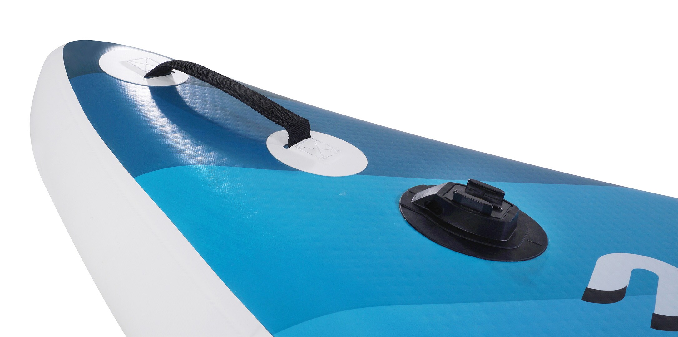 Bluemarina SUP Board Mapuna Sport, Kickpad, Double Layer, Paddel, Pumpe, Rucksack, 5J Garantie