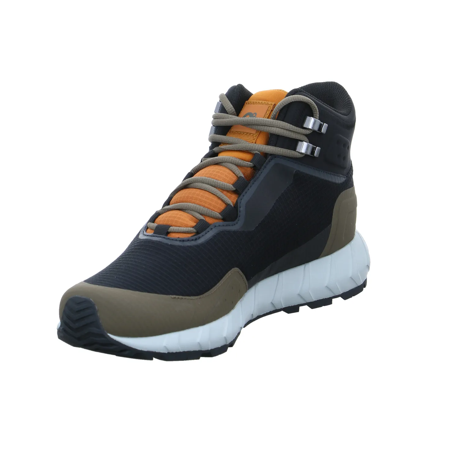 ZERO Winter-Boots Schwarz Textil  mit Gore-Tex