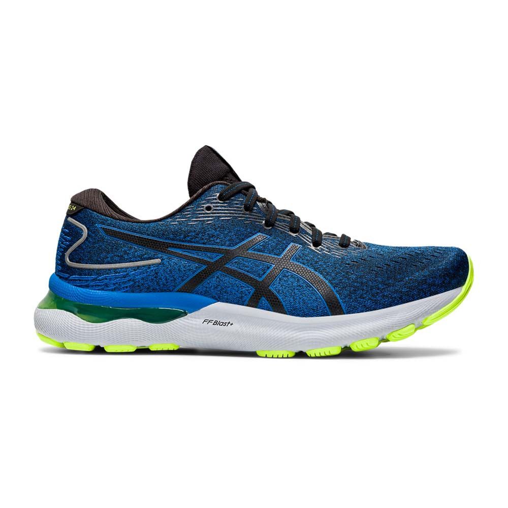 Asics GEL-NIMBUS 24 - Chaussures running Homme black/lake drive