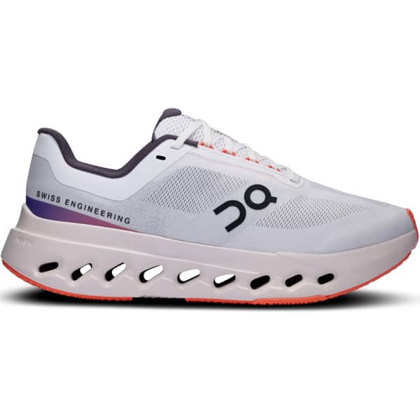 Chaussure running ON RUNNING CLOUDSURFER NEXT W WHITE/FLAME