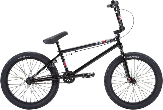 Stolen Overlord 20'' Freestyle BMX Cykel | SkatePro