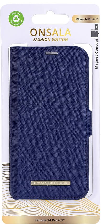 Onsala Apple iPhone 14 Pro pungetui (navy blue)