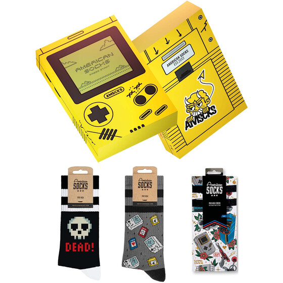 American Socks Gamer Gift Box