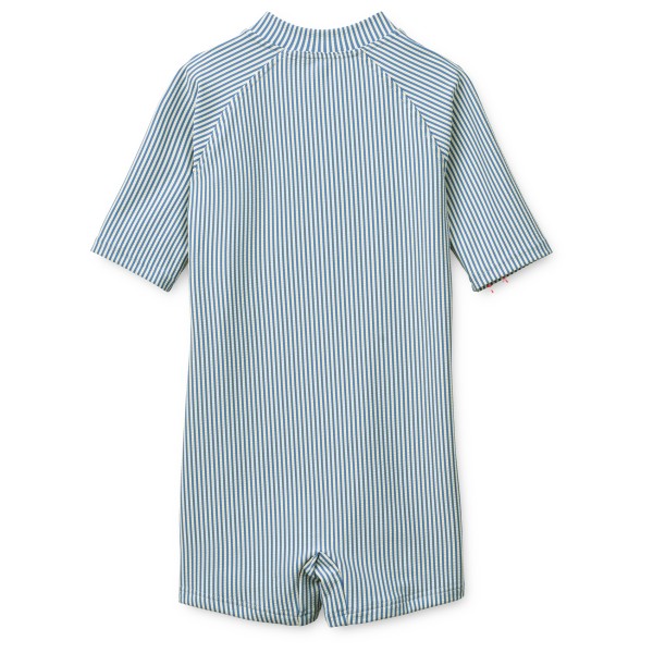 LIEWOOD - Kid's Max Seersucker Shortsleeve Swim Jumpsuit - Maillot de bain