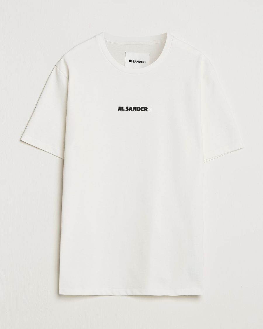 Jil Sander Small Logo T-Shrt White