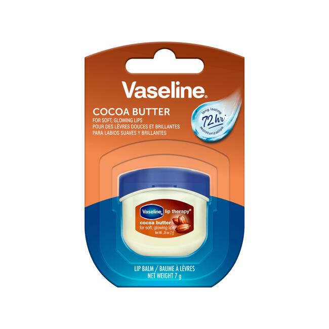 Vaseline Lip Therapy Cocoa Butter Mini 7 GR