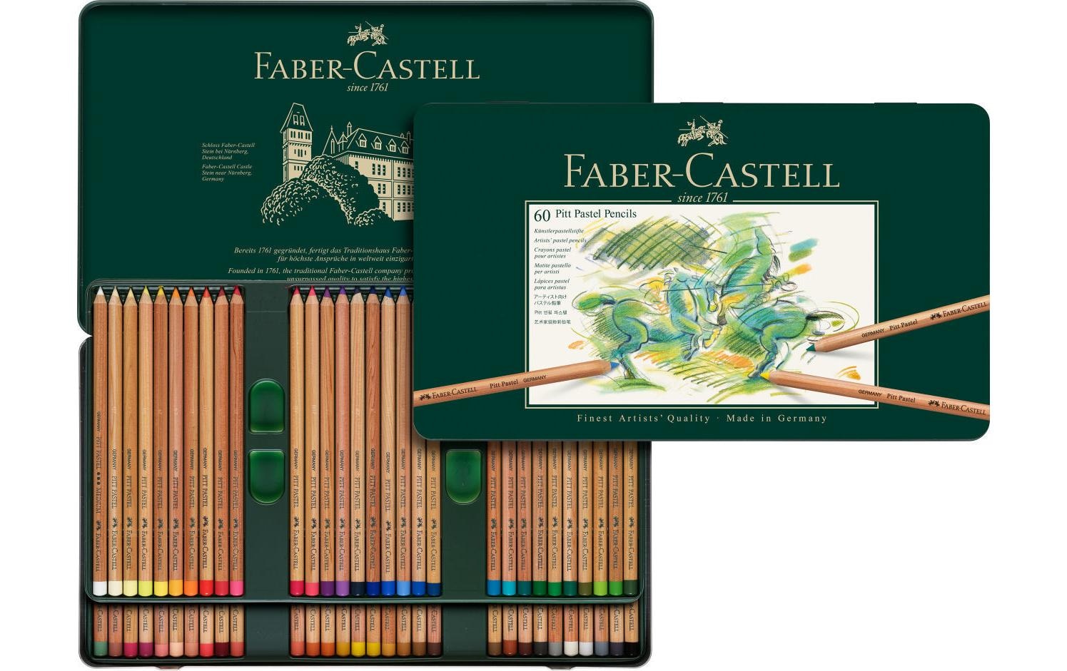 Faber-Castell Buntstift »Pitt Paste«