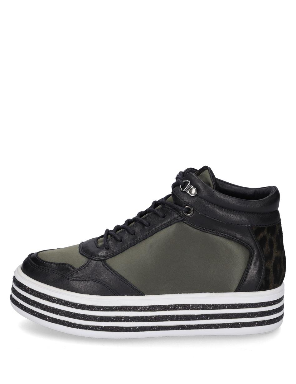 Sneaker Novara 04, schwarz-kombi