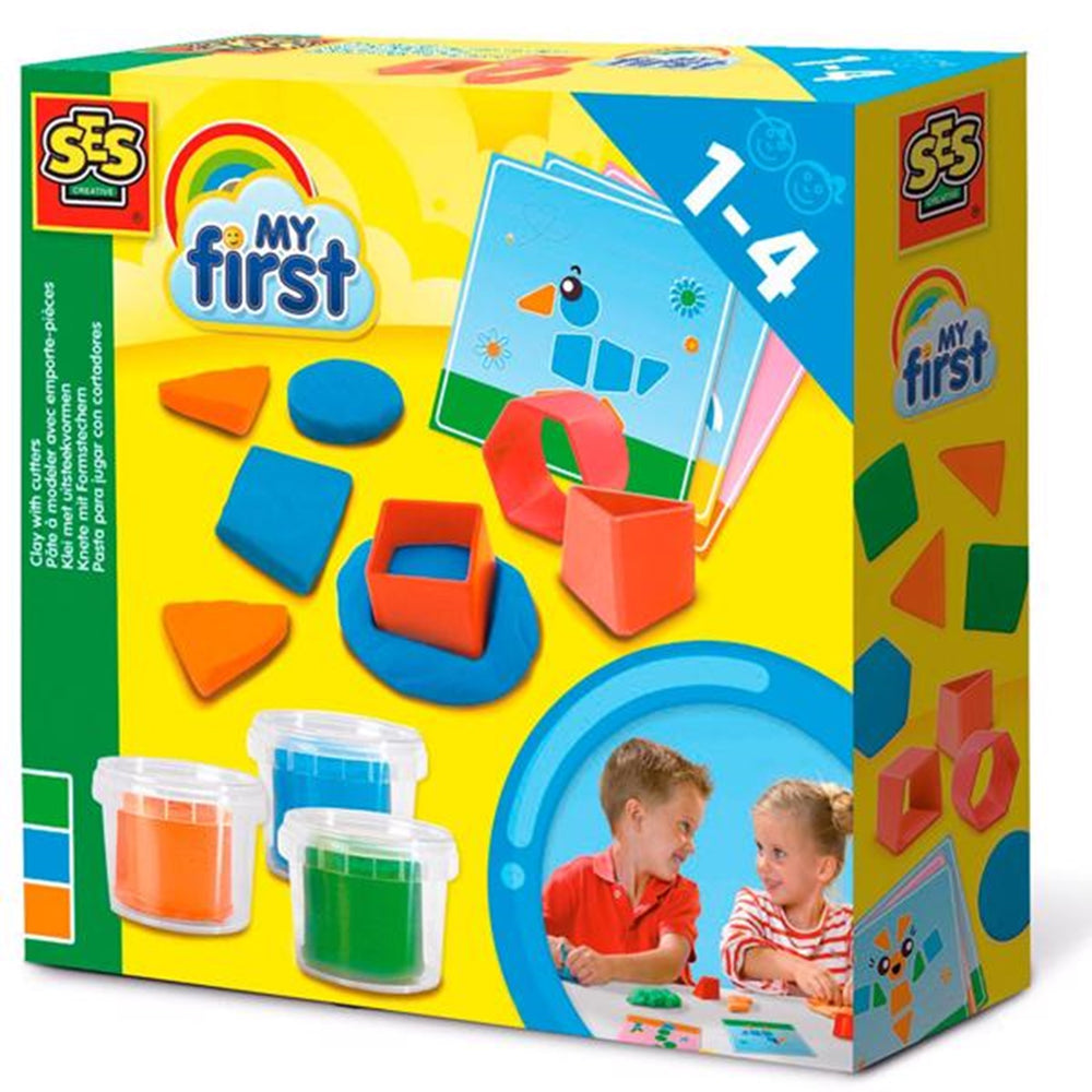 Køb SES Creative Modellervoks med Figurer