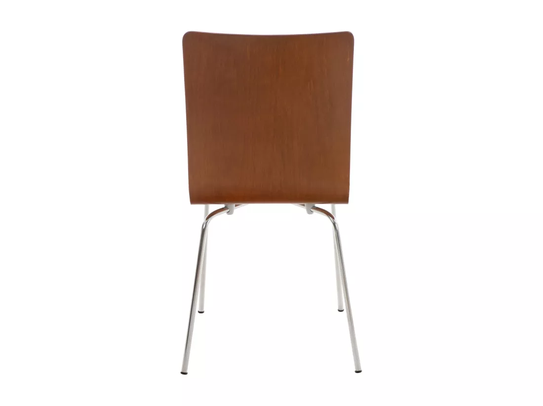 Lot de 8 Chaise de conférence - Bois & Antique - Marron - PEPE