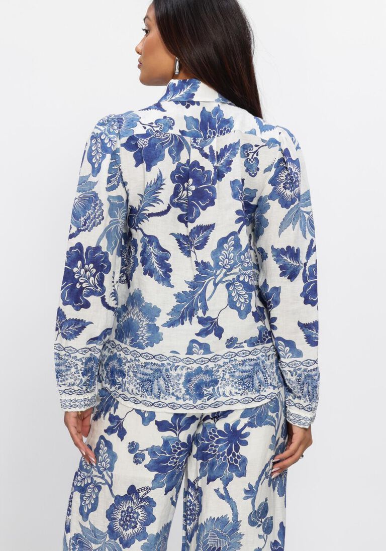 witte dea kudibal blouses slomadea ns-shirt with balloon sleeves