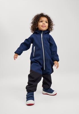 Reima Mjosa Softshelldress, Blå