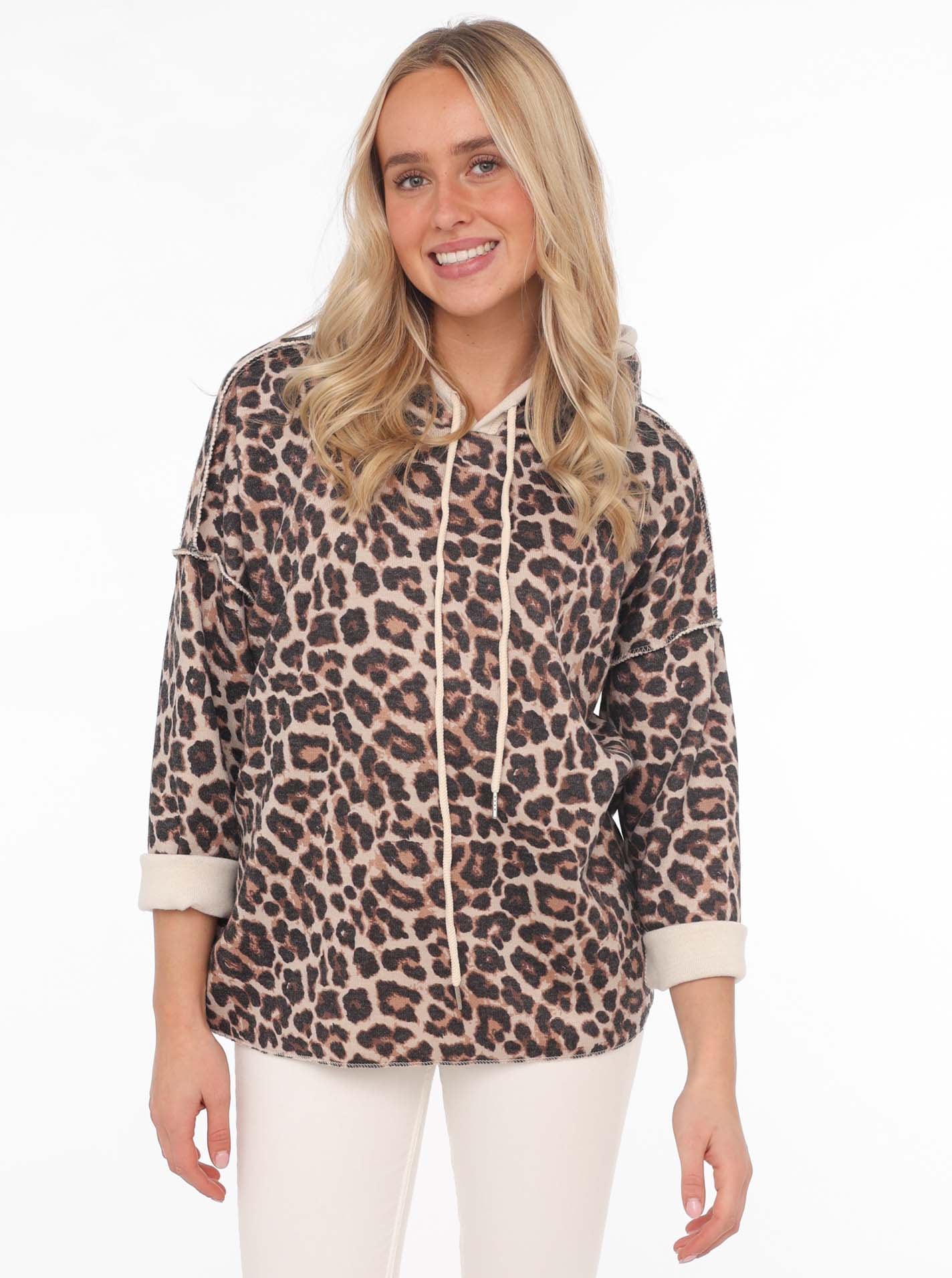 Zwillingsherz Hoodie »