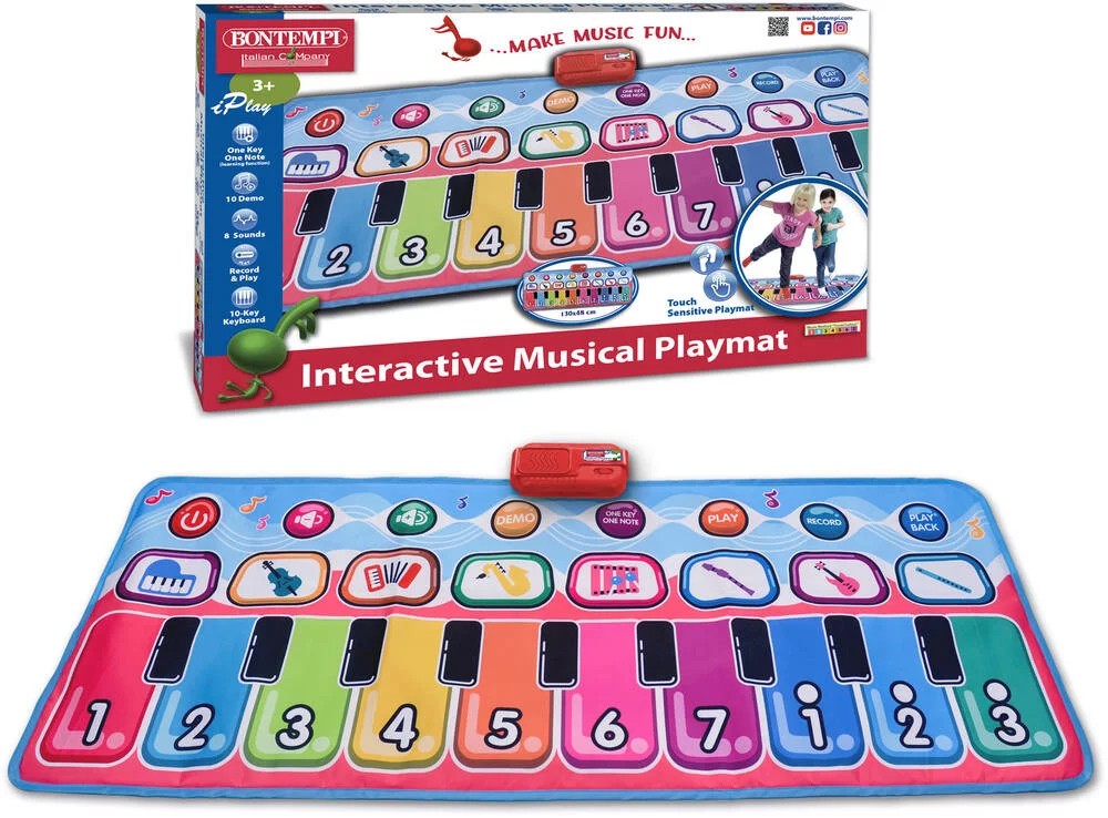 TAPIS MUSICAL 130 CM