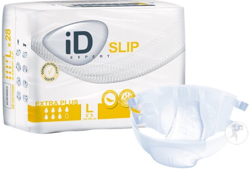 iD Expert Slip L Extra Plus 28 Pièces