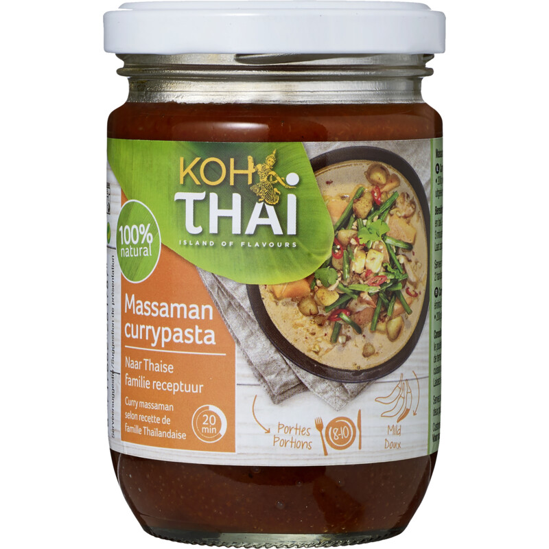 Koh Thai Massaman currypasta