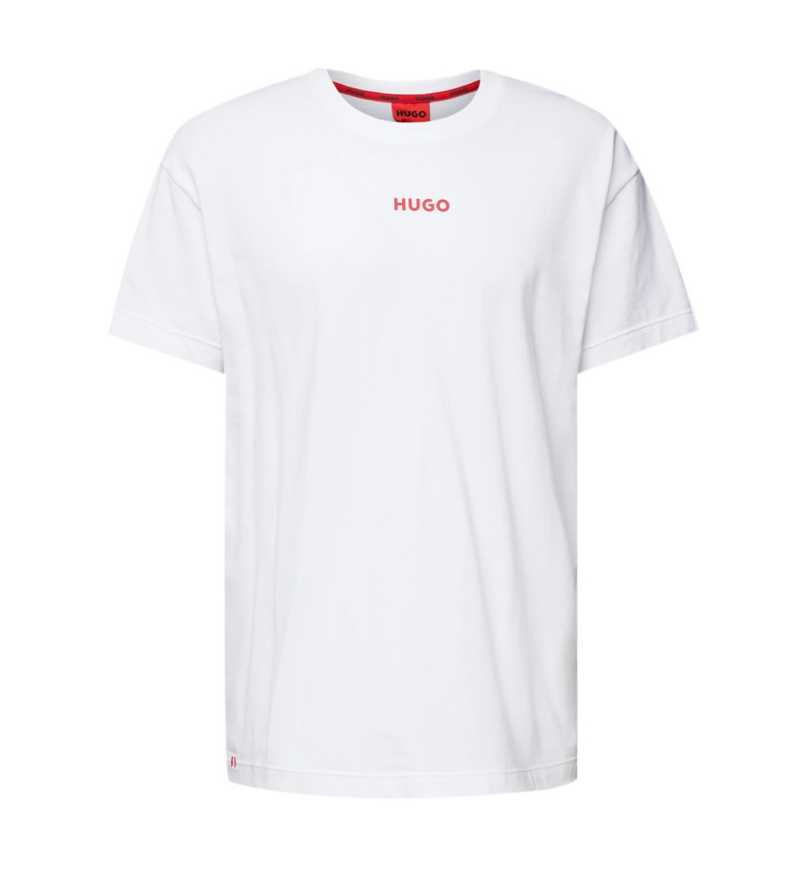 Camiseta branca HUGO Linked