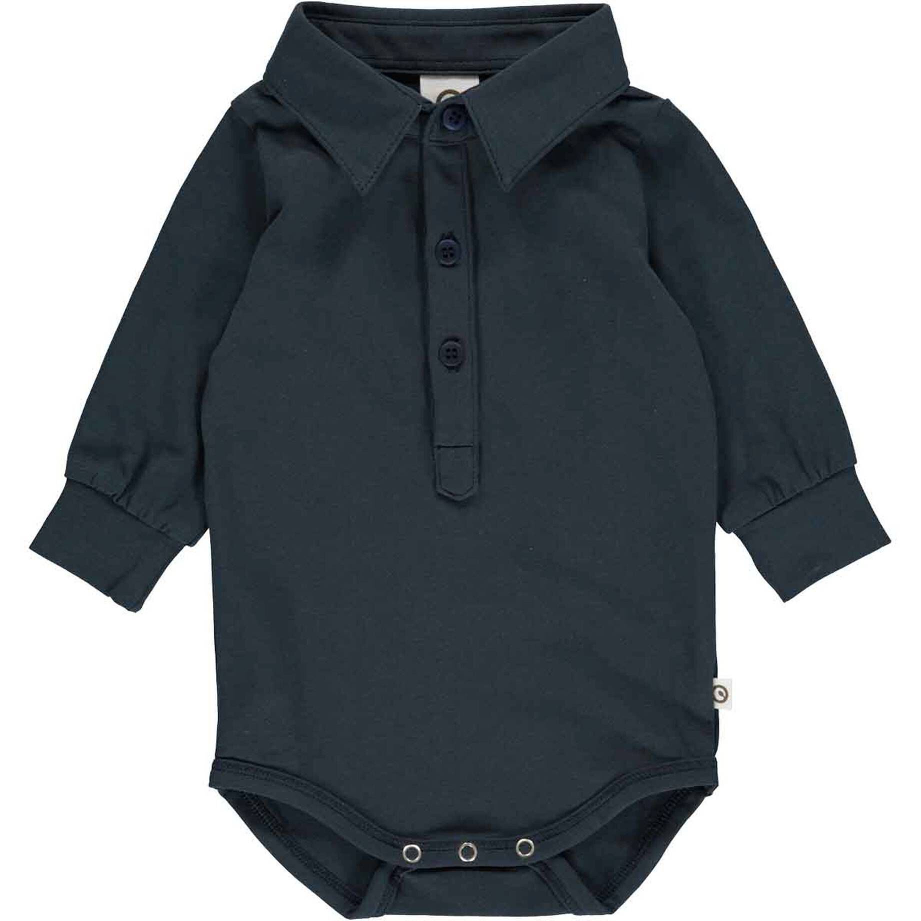 Müsli| Jungen Polo-Langarmbody