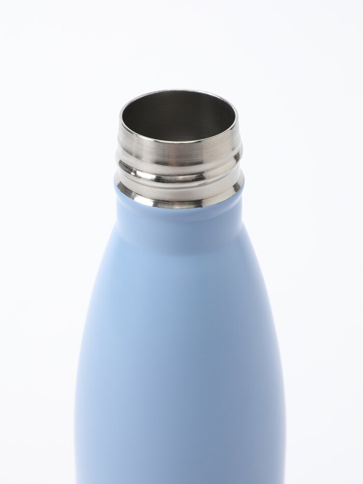 Garrafa térmica de aço inoxidável de 500 ml - Azul claro