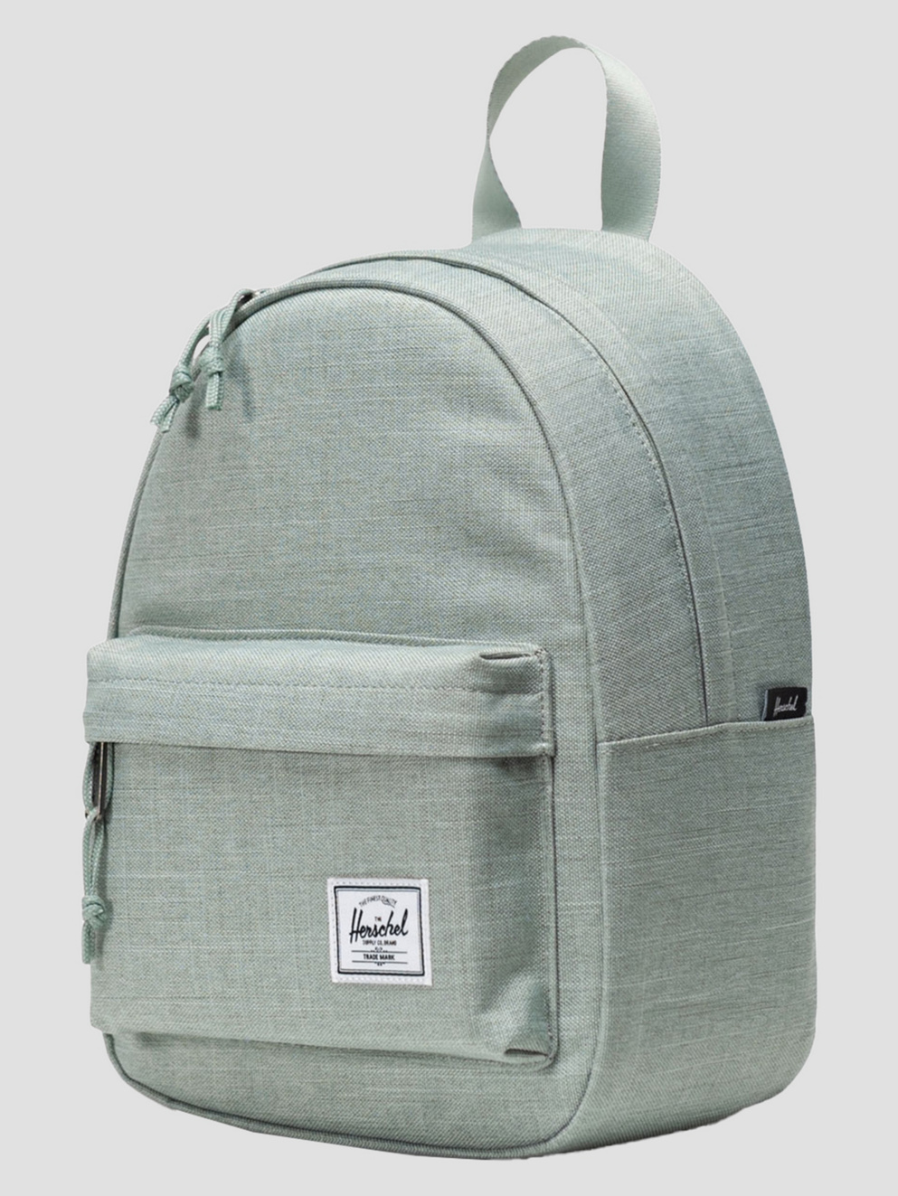 Herschel Classic Mini 6.5L Backpack iceberg green crosshatch