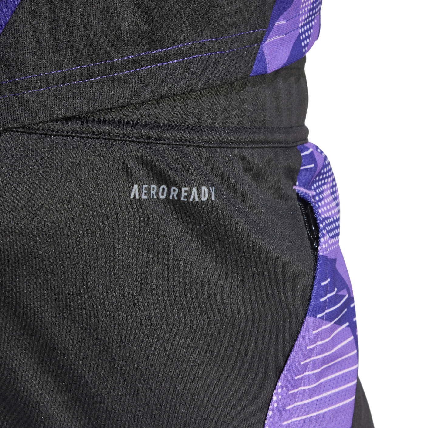 adidas Duitsland Trainingsset 2024-2026 Wit Zwart Paars