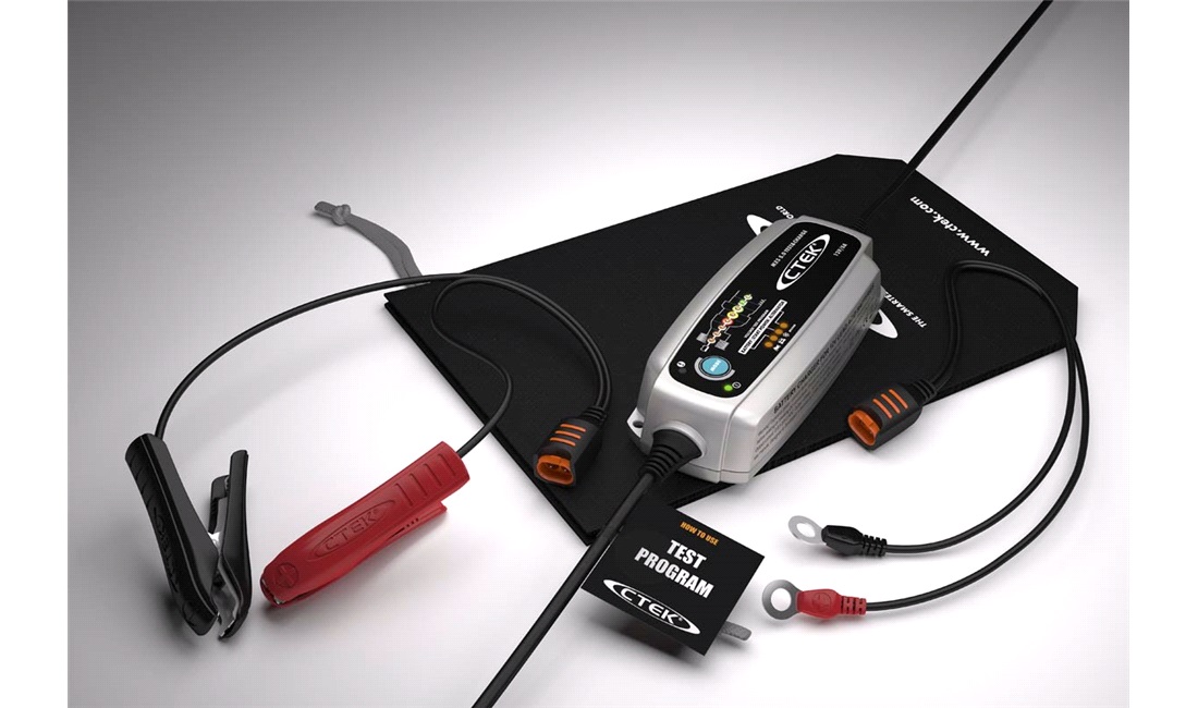 CTEK MXS 5.0 Test & Charge Batterilader