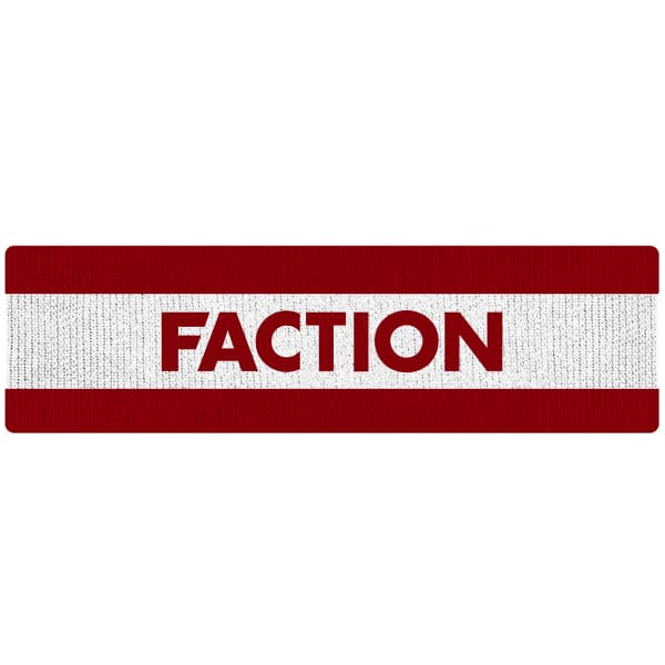 Bandeau ski FACTION TFC HEADBAND RED