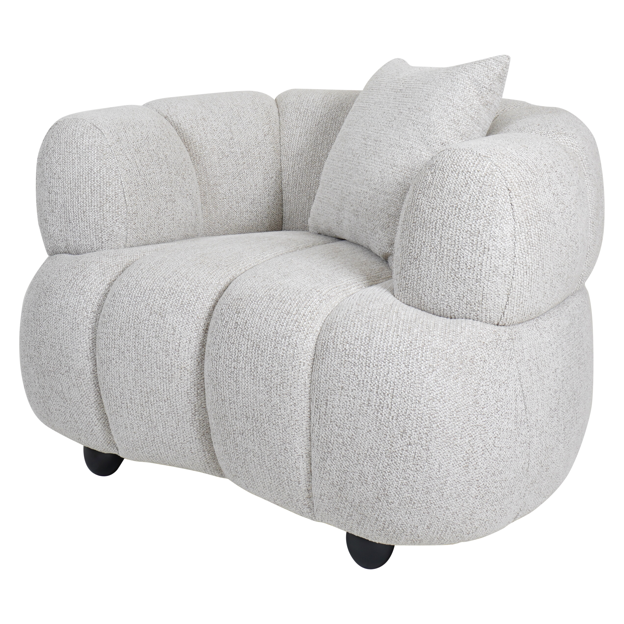 Fauteuil Rocco beige