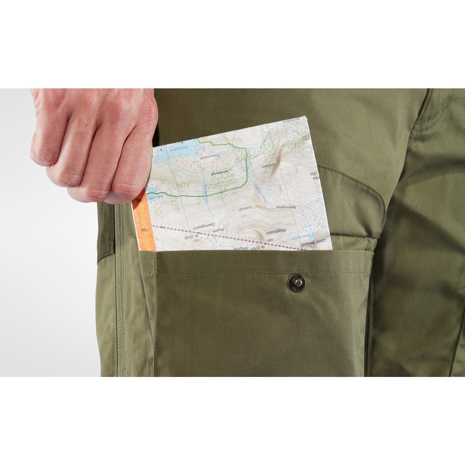 Fjällräven Vidda Pro Ventilated, Herre<br>Ekstremt slitesterk