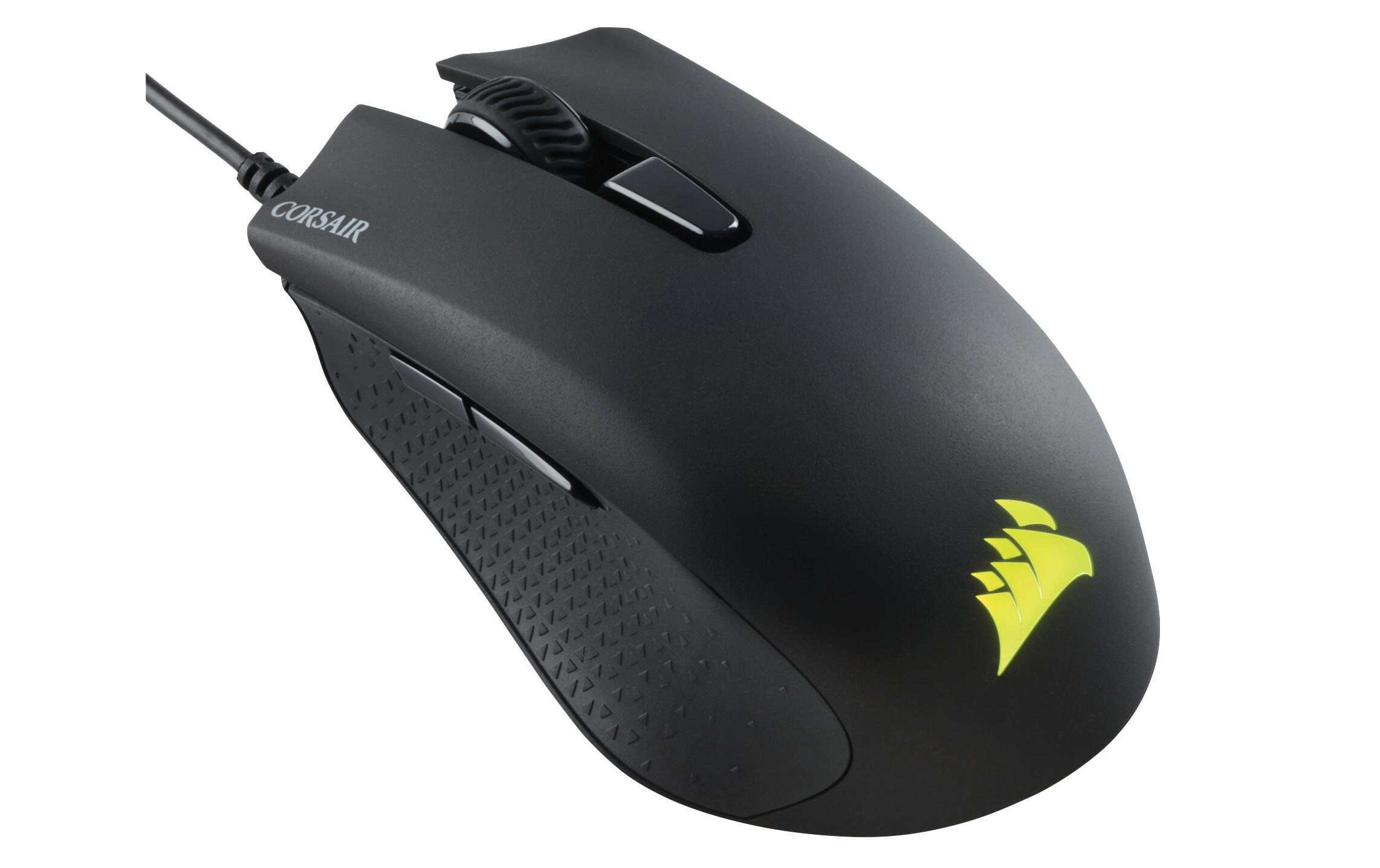 Gaming-Maus Harpoon RGB PRO iCUEFPS/MOBA-Gaming-Maus mit optischem Sensor