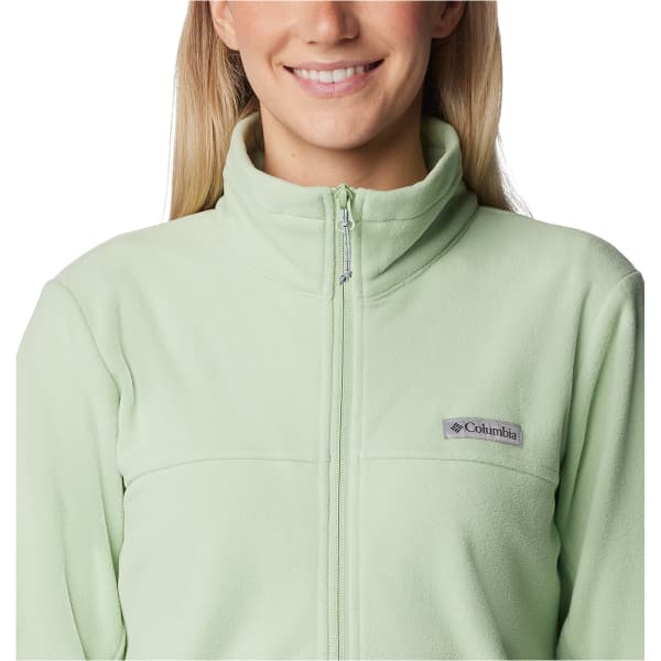 Veste polaire randonnée COLUMBIA W ALI PEAK FULL ZIP SAGE LEAF