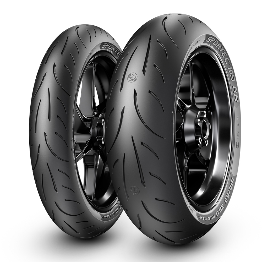 Metzeler - Pneu Sportec M9 RR