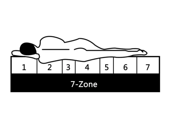 Lit de repos avec matelas 90x200 cm Bois de pin massif