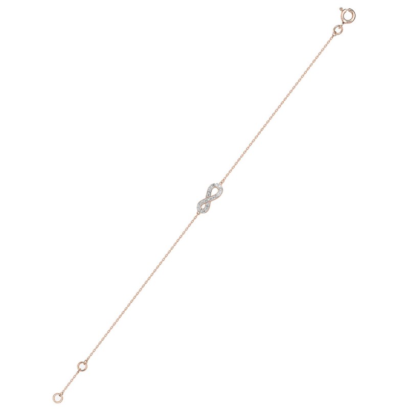 Bracelet Femme - Or 18 Carats - Longueur : 18 cm