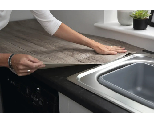 dc-fix® kleeffolie houtdecor Sanremo eiken zand 45x200 cm