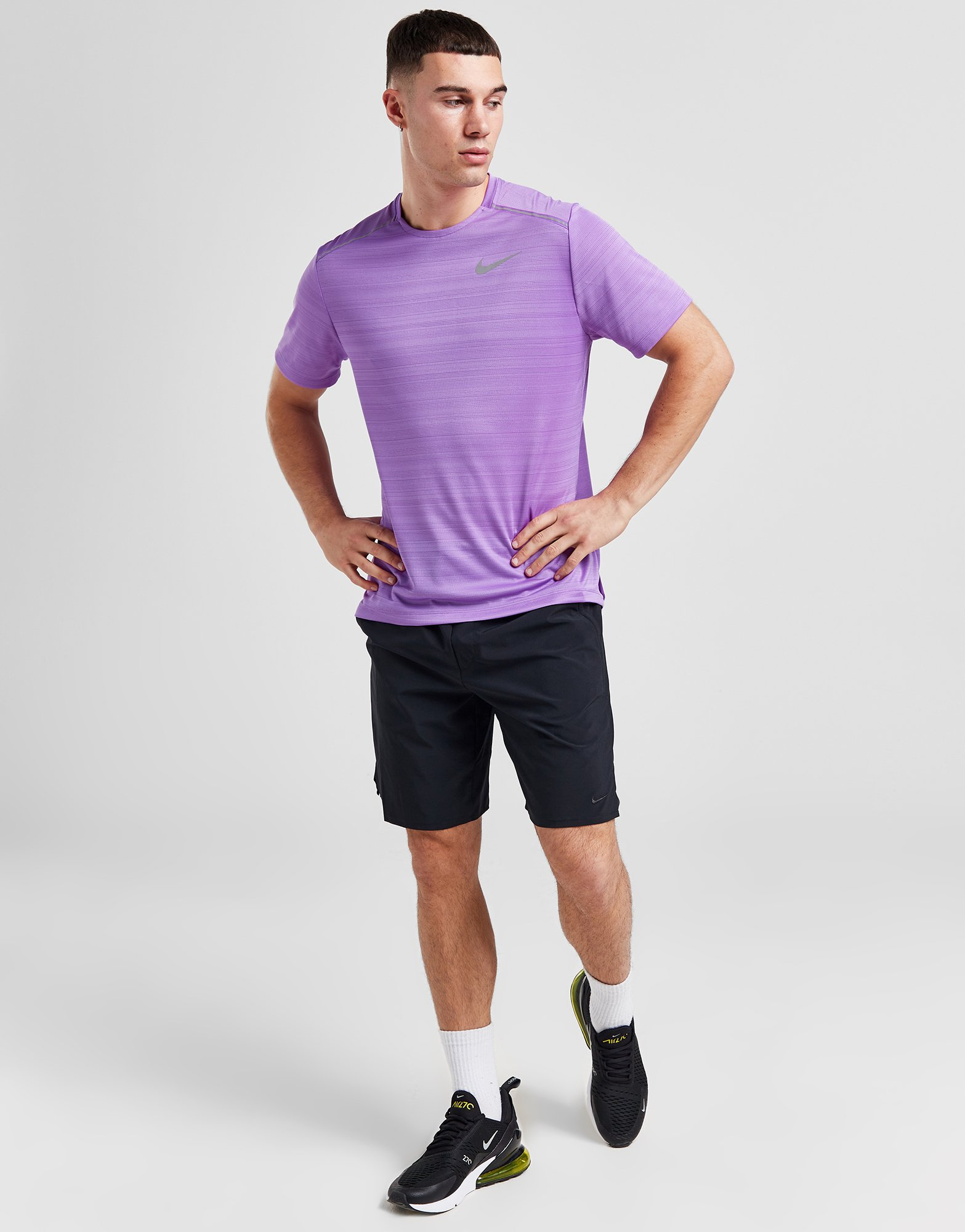Nike T-shirt Miler 1.0 Homme