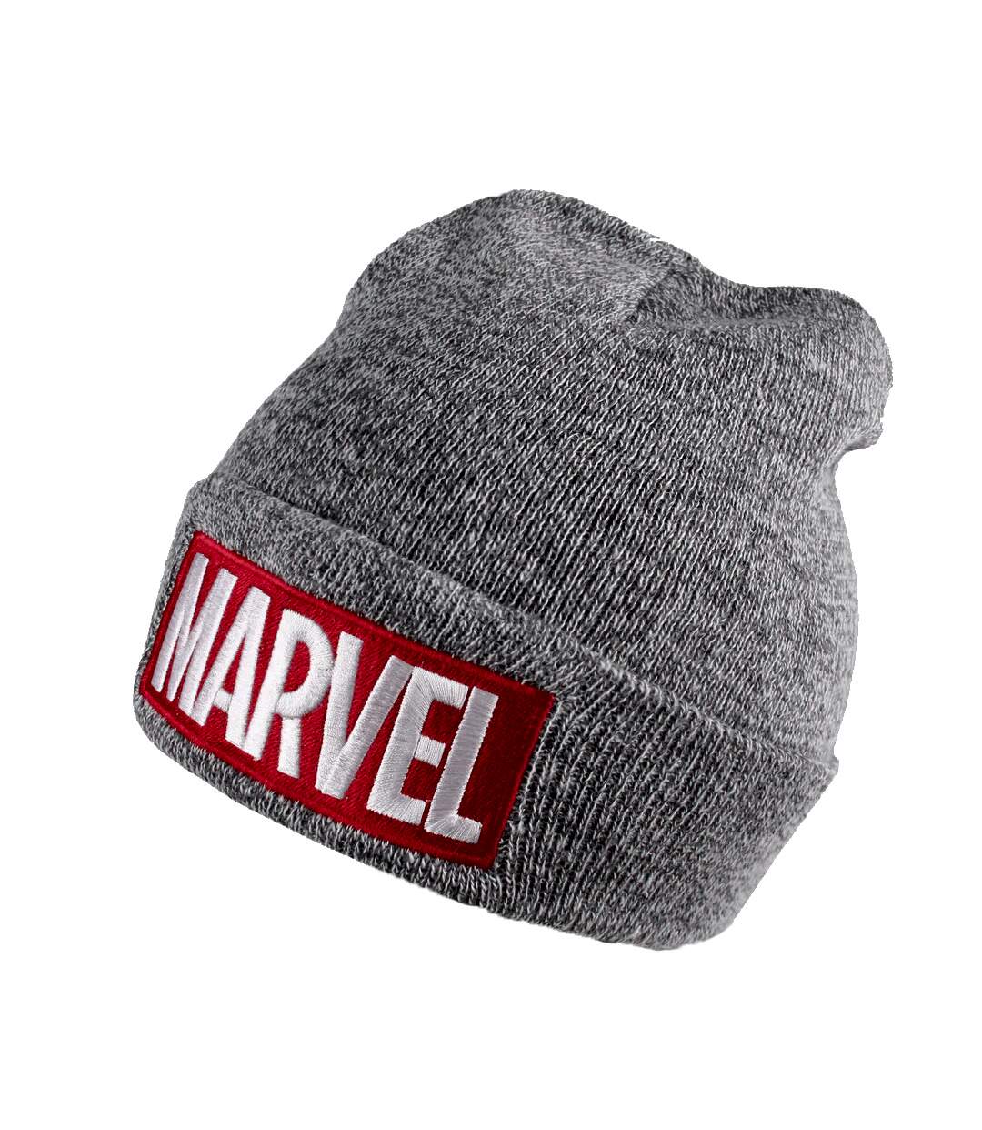 Marvel - Bonnet - Homme (Gris / Rouge / Blanc) - UTTV137