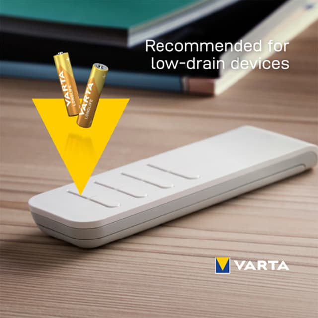 Varta Longlife AAA-batteri 7042226