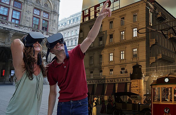 Virtuelle Stadtführung Wien