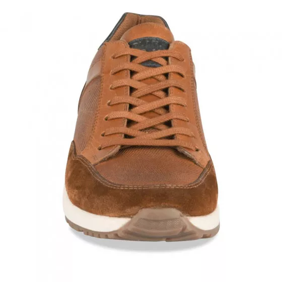 Baskets COGNAC MEGIS CASUAL