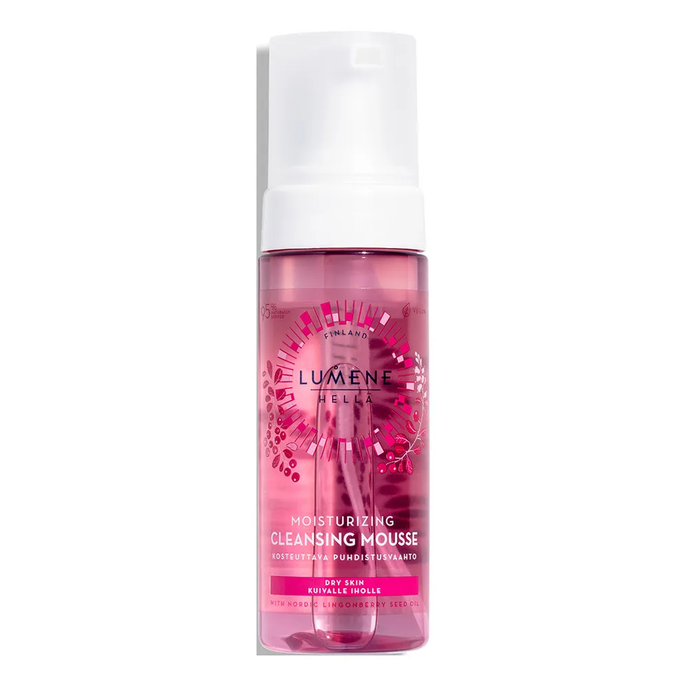 Lumene Moisturizing Cleansing Mousse - 200 ml.