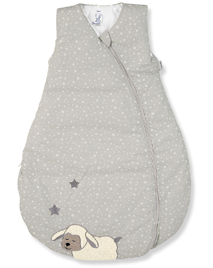 Funktions-Schlafsack SCHAF STANLEY gemustert in hellgrau