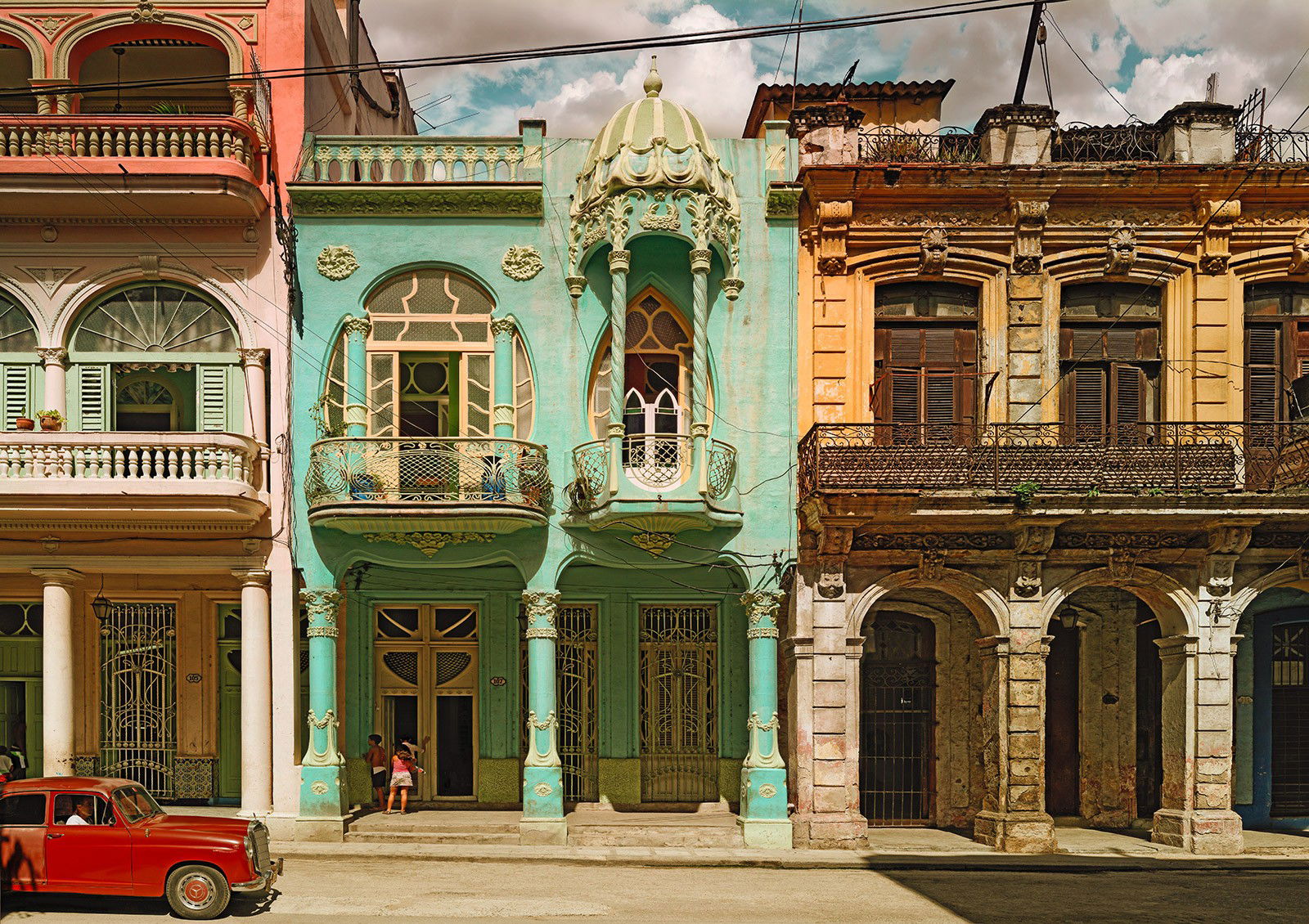 Cardenas y Cienfuegos, Havana by Luigi Visconti - Limited Edition. Edition of: 150. Signed.