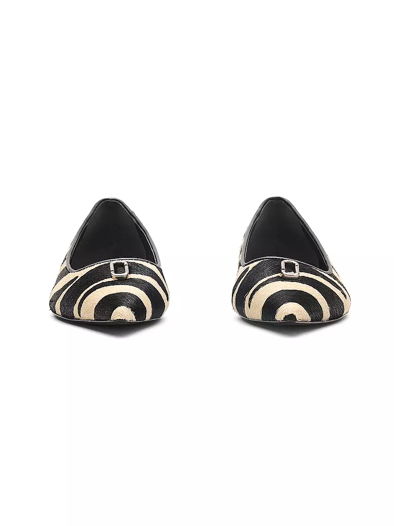 MARC JACOBS Ballerina THE POINTY TOE BALLERINA schwarz
